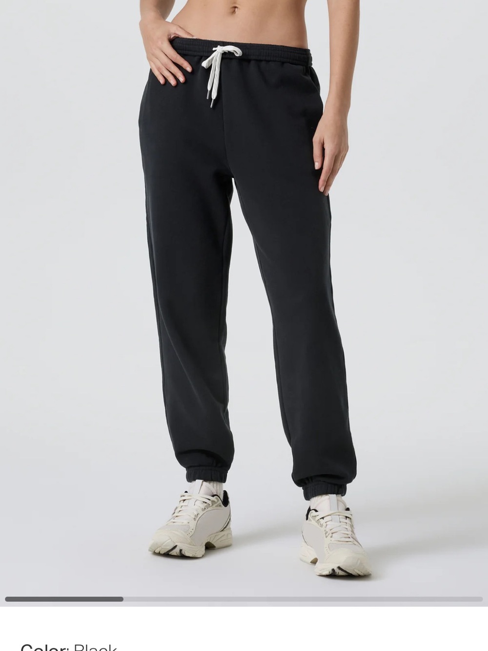 Vuori Women’s Black Sedona Sweatpants Medium